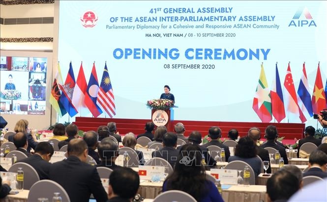 41st AIPA General Assembly opens in Hanoi